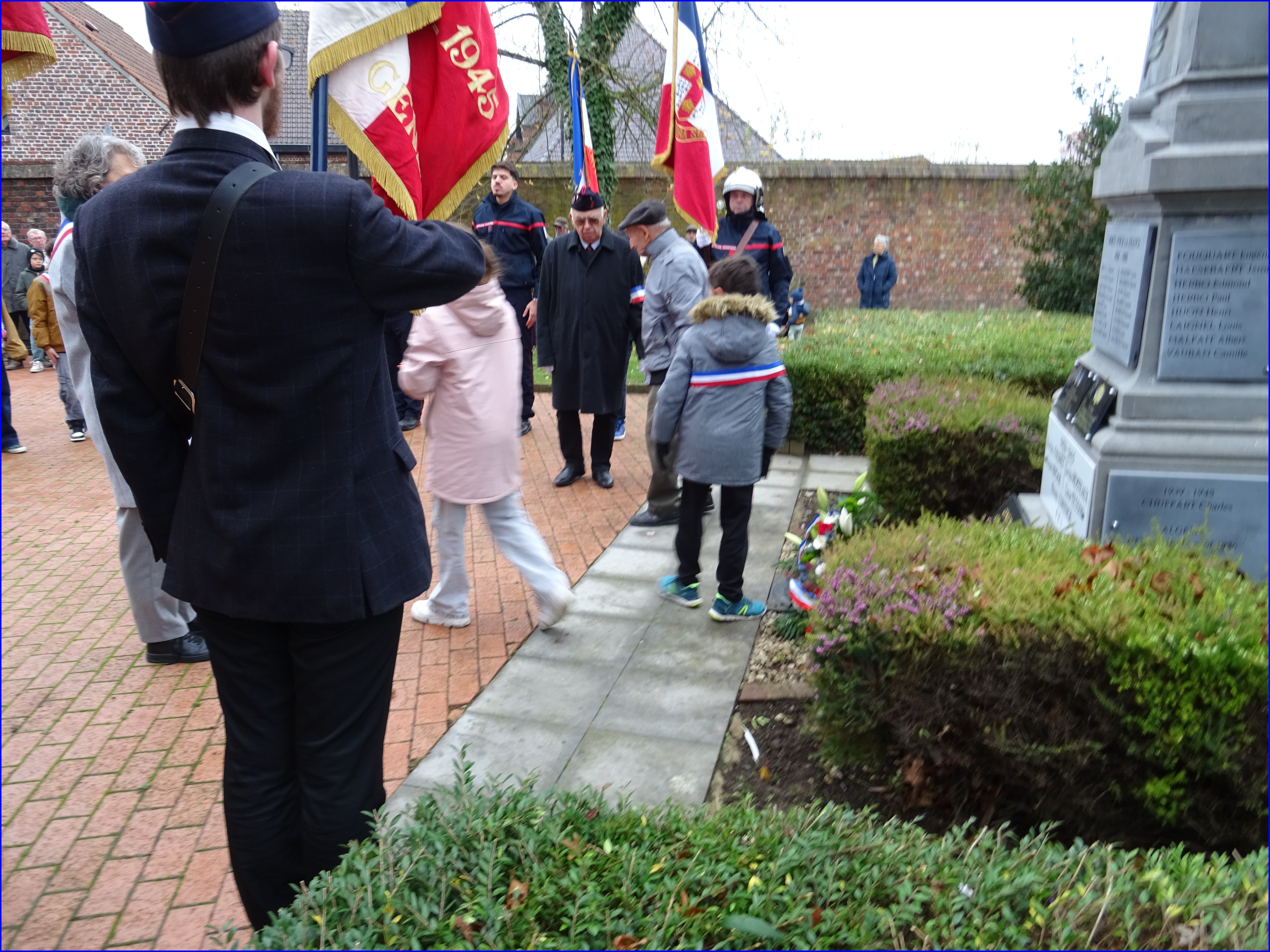 B-Dépôt de gerbes (2)