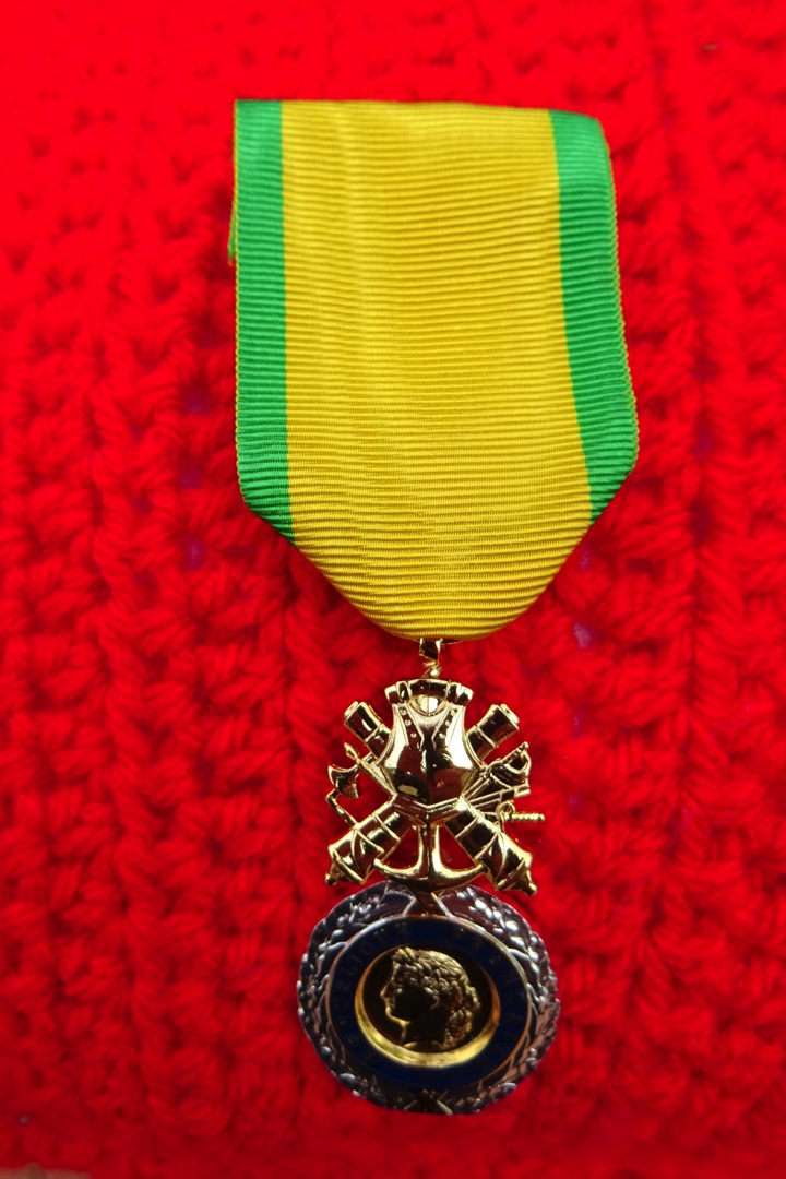 Médaille Gilbert 015