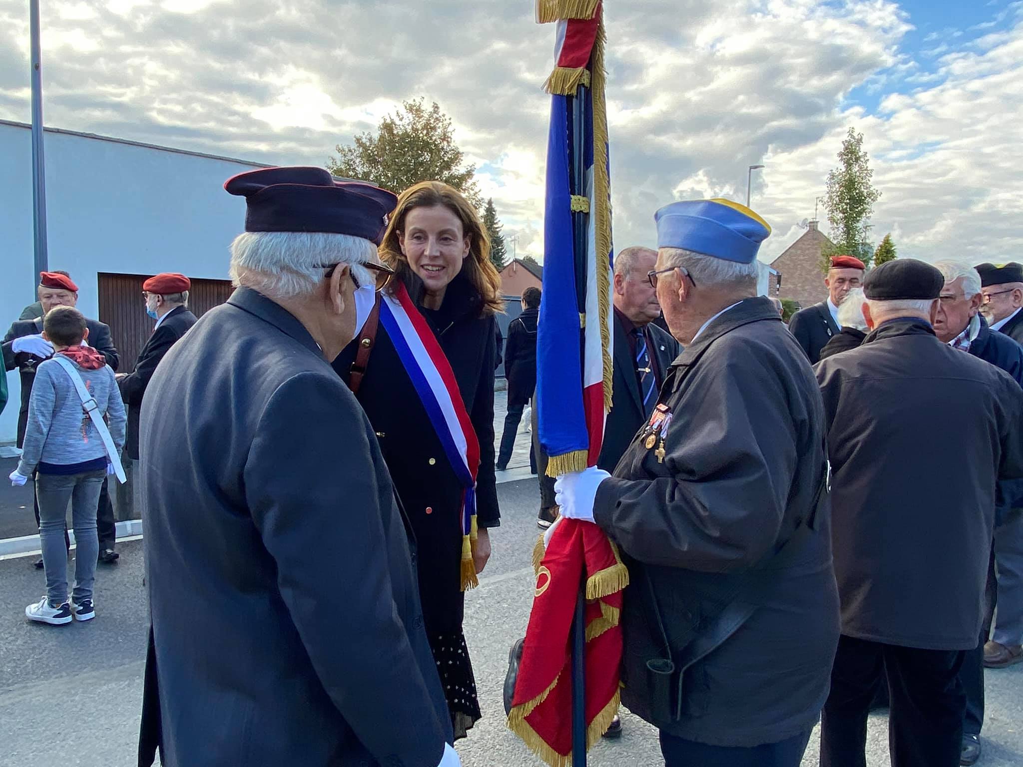 UNC-Gench et Mme. Parmentier